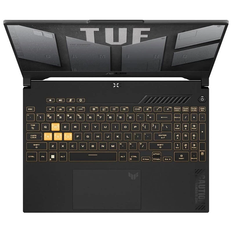 لپ تاپ گیمینگ ایسوس 15.6 اینچی TUF Gaming F15 FX507ZI Core i7 12700H 16GB 1TB SSD RTX4070