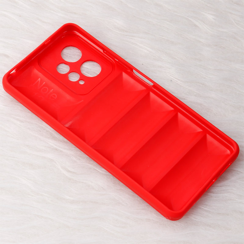 قاب پافر پشت مات محافظ لنزدار Xiaomi Redmi Note 12 4G