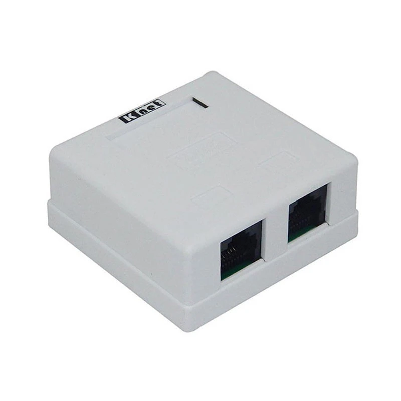 پریز شبکه بدون کیستون K-net 1097
