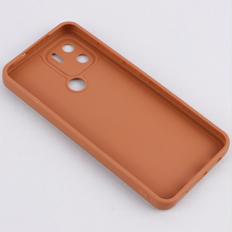 قاب سیلیکونی عروسکی برجسته محافظ لنزدار Xiaomi Redmi A1 Plus
