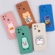 قاب سیلیکونی عروسکی برجسته محافظ لنزدار Xiaomi Redmi A1 Plus