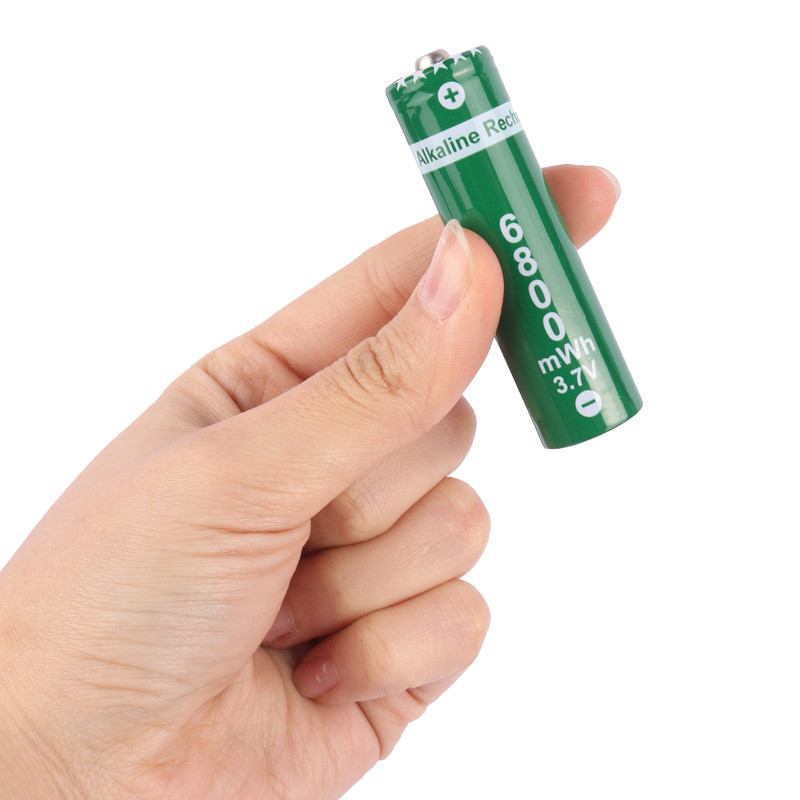 باتری لیتیومی شارژی Alkaline 1837mAh بسته 2 عددی