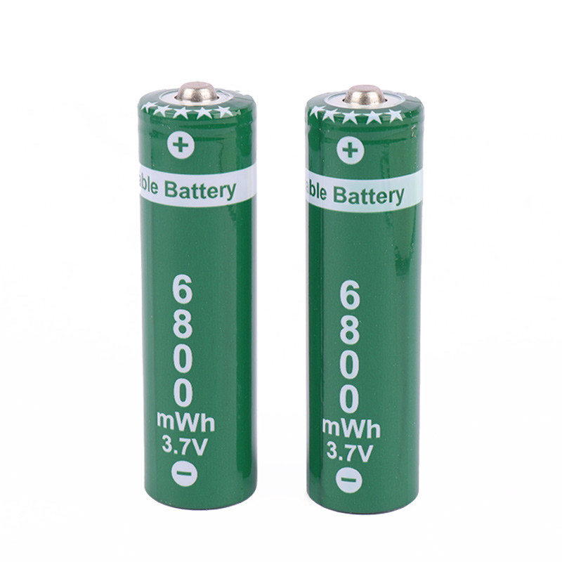 باتری لیتیومی شارژی Alkaline 1837mAh بسته 2 عددی
