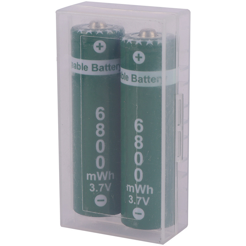 باتری لیتیومی شارژی Alkaline 1837mAh بسته 2 عددی