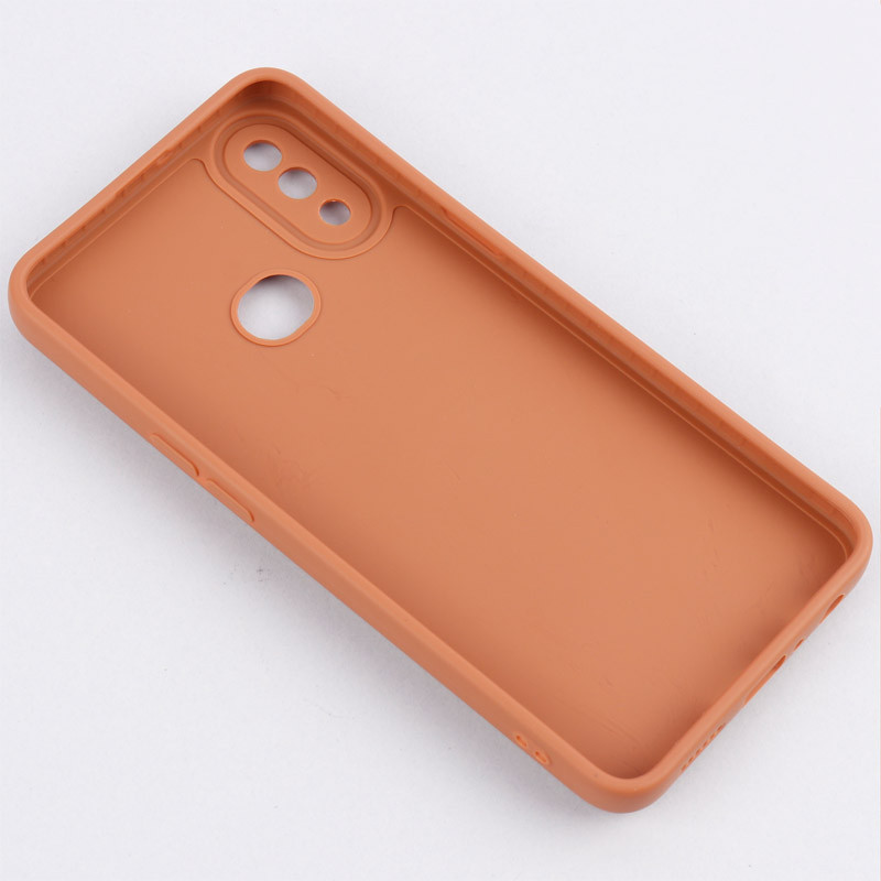 قاب سیلیکونی عروسکی برجسته محافظ لنزدار Samsung Galaxy A10s