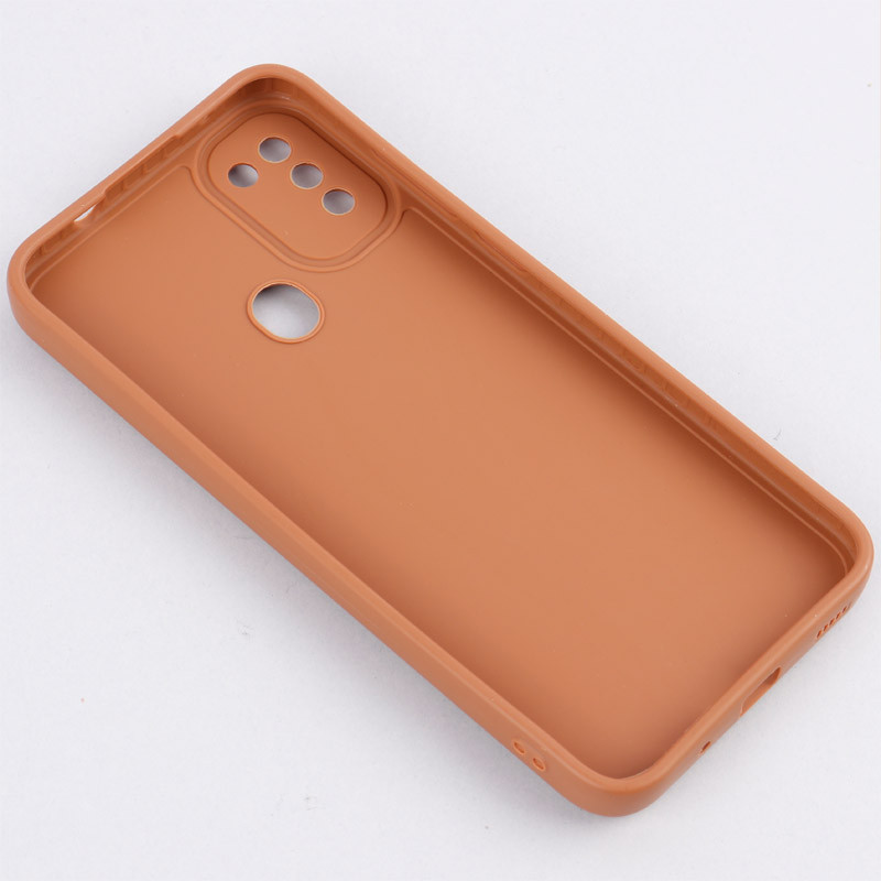 قاب سیلیکونی عروسکی برجسته محافظ لنزدار Samsung Galaxy A11