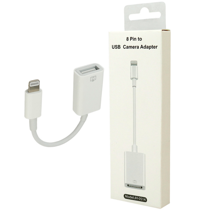 تبدیل JH-0514 OTG Lightning To USB