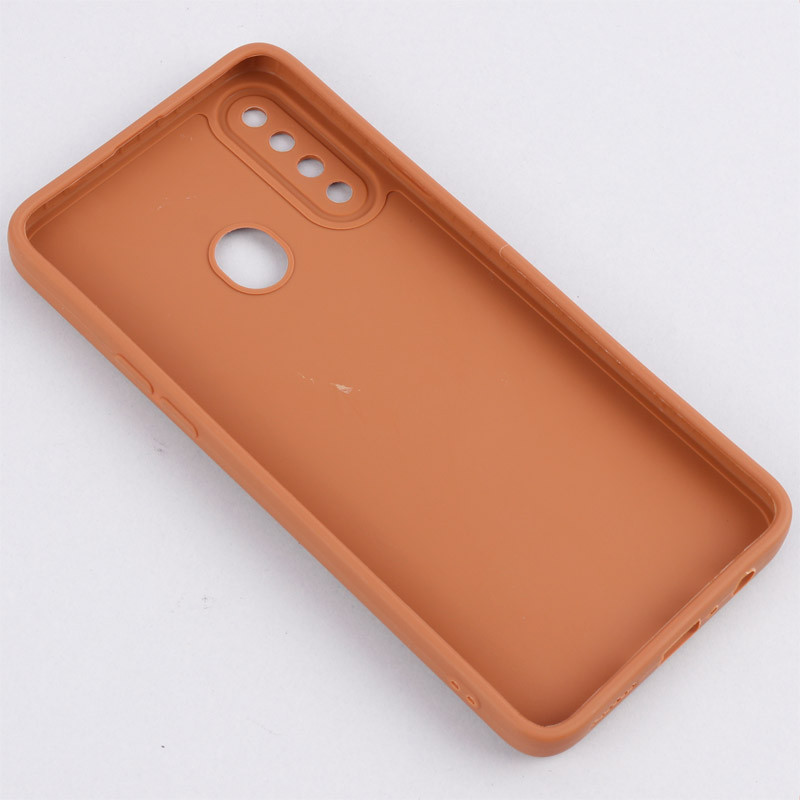 قاب سیلیکونی عروسکی برجسته محافظ لنزدار Samsung Galaxy A20s