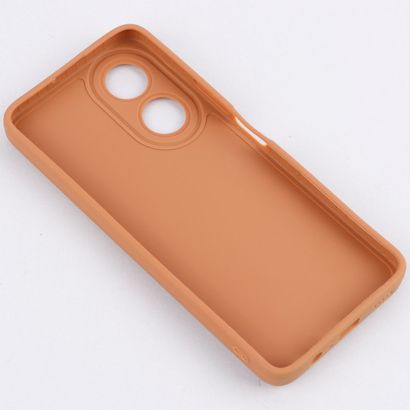قاب سیلیکونی عروسکی برجسته محافظ لنزدار Honor X7