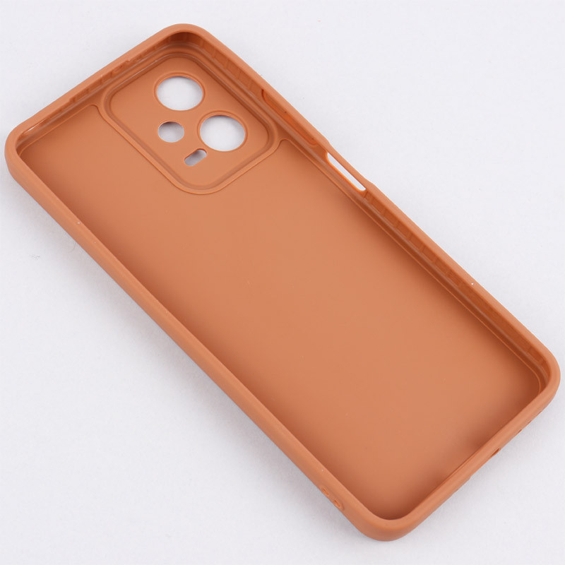 قاب سیلیکونی عروسکی برجسته محافظ لنزدار Xiaomi Redmi Note 12 4G
