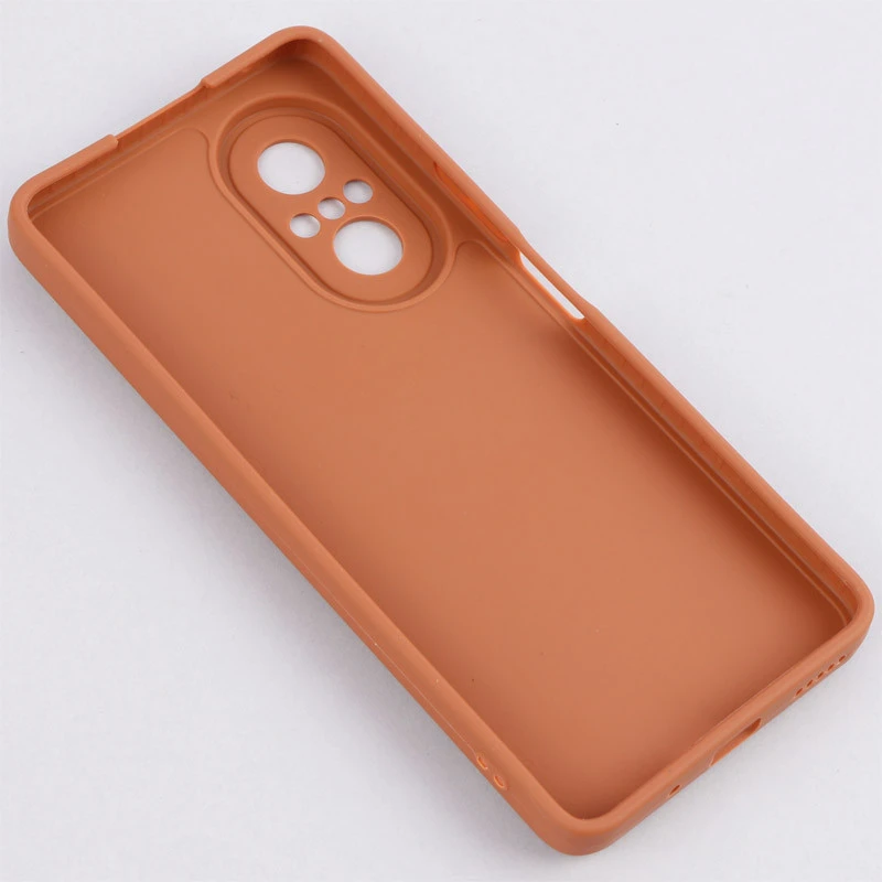 قاب سیلیکونی عروسکی برجسته محافظ لنزدار Huawei Nova 9 SE