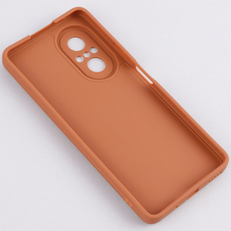 قاب سیلیکونی عروسکی برجسته محافظ لنزدار Huawei Nova 9 SE