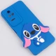 قاب سیلیکونی عروسکی برجسته محافظ لنزدار Xiaomi Poco F4