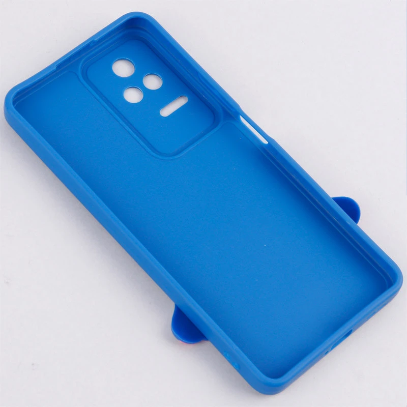 قاب سیلیکونی عروسکی برجسته محافظ لنزدار Xiaomi Poco F4