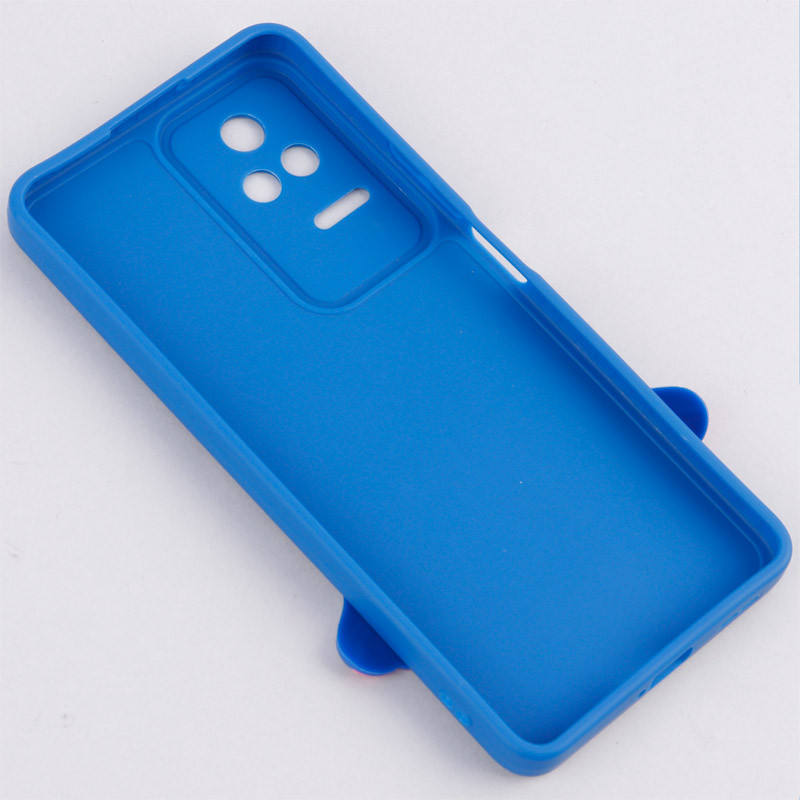 قاب سیلیکونی عروسکی برجسته محافظ لنزدار Xiaomi Poco F4