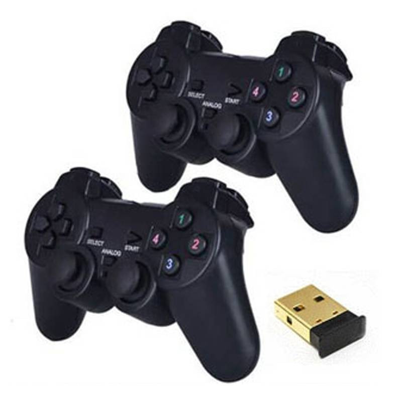 دسته بازی بی سیم دوبل مچر MR-W64