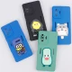 قاب سیلیکونی عروسکی برجسته محافظ لنزدار Xiaomi Poco F4 GT