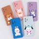 قاب سیلیکونی عروسکی برجسته محافظ لنزدار Xiaomi Poco F4 GT
