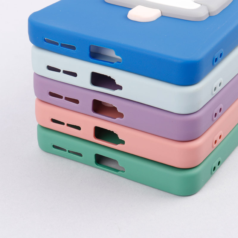 قاب سیلیکونی عروسکی برجسته محافظ لنزدار Xiaomi Poco F4 GT