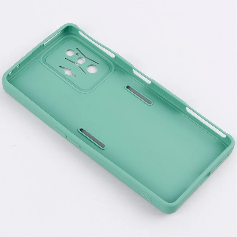 قاب سیلیکونی عروسکی برجسته محافظ لنزدار Xiaomi Poco F4 GT