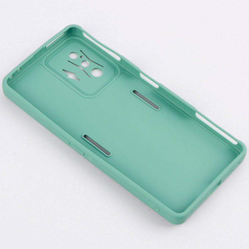 قاب سیلیکونی عروسکی برجسته محافظ لنزدار Xiaomi Poco F4 GT