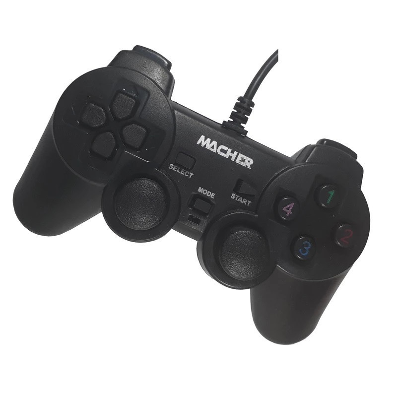 دسته بازی تک شوکدار مچر MR-54 PS1/PS2