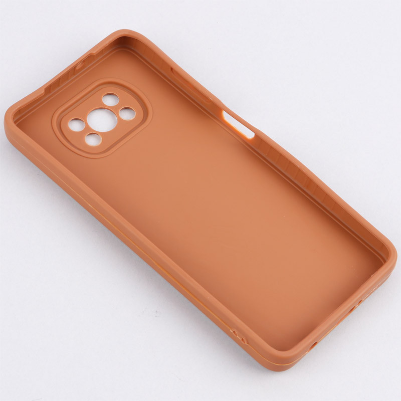 قاب سیلیکونی عروسکی برجسته محافظ لنزدار Xiaomi Poco X3