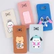 قاب سیلیکونی عروسکی برجسته محافظ لنزدار Xiaomi Poco X3