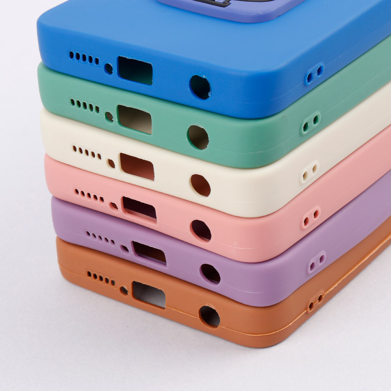 قاب سیلیکونی عروسکی برجسته محافظ لنزدار Xiaomi Poco X3
