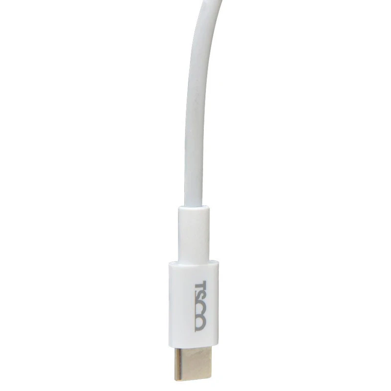کابل تبدیل فست شارژ TSCO TC PD207 Type-C to Lightning 3A 20W 1m