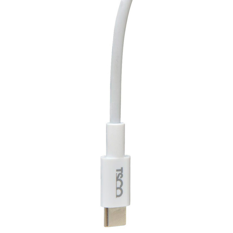 کابل تبدیل فست شارژ TSCO TC PD207 Type-C to Lightning 3A 20W 1m