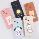 قاب سیلیکونی عروسکی برجسته محافظ لنزدار Xiaomi Redmi 10C