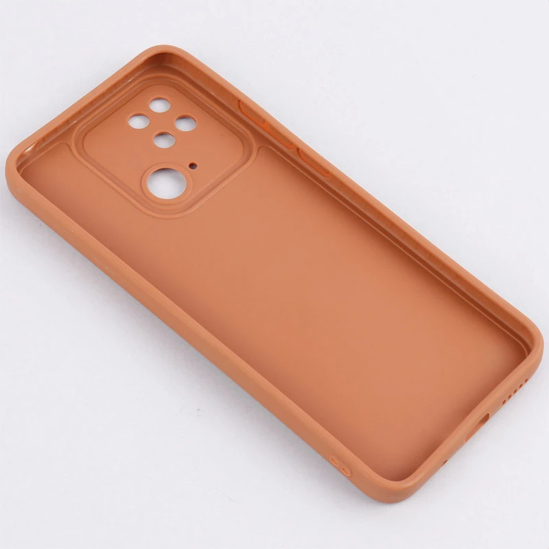 قاب سیلیکونی عروسکی برجسته محافظ لنزدار Xiaomi Redmi 10C