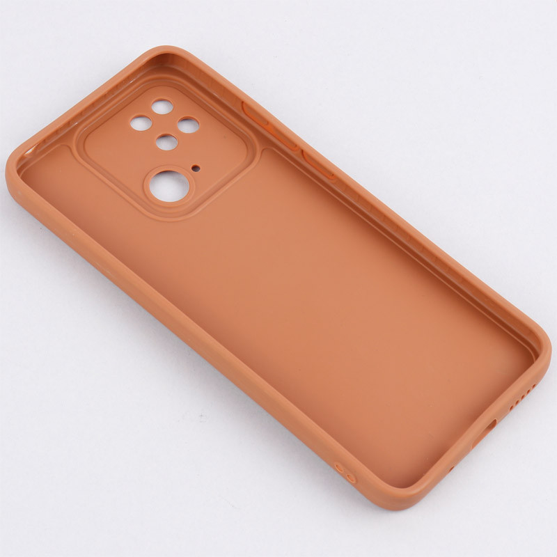 قاب سیلیکونی عروسکی برجسته محافظ لنزدار Xiaomi Redmi 10C