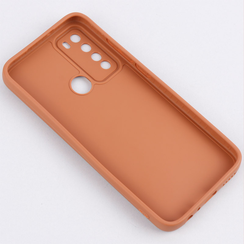 قاب سیلیکونی عروسکی برجسته محافظ لنزدار Xiaomi Redmi Note 8