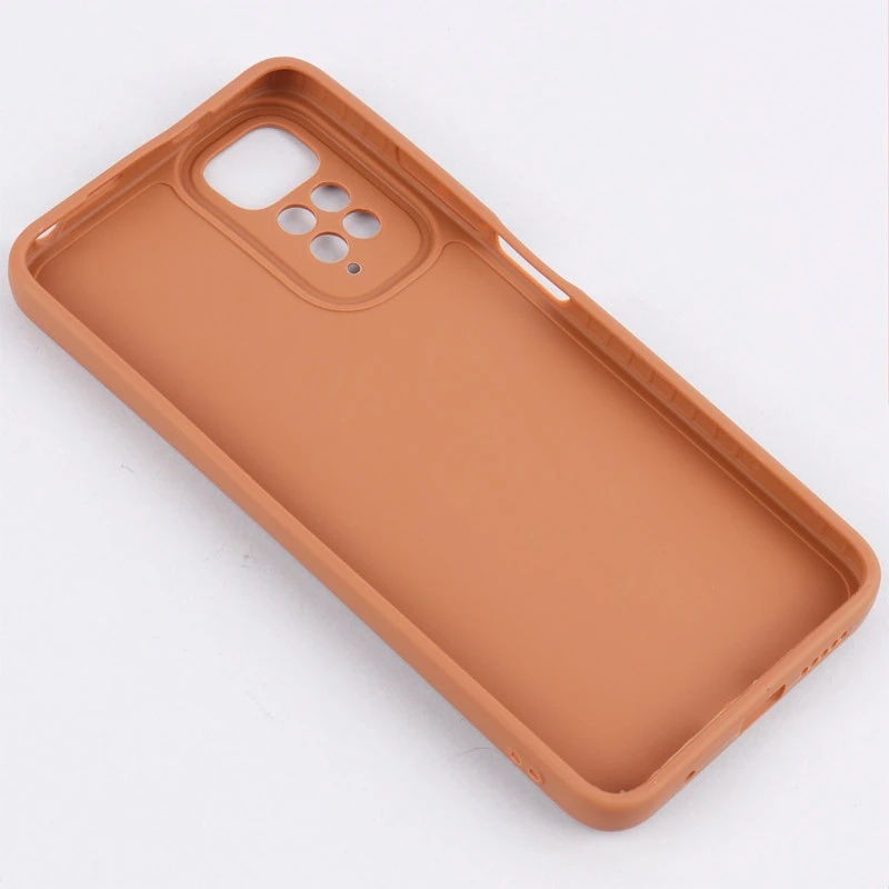 قاب سیلیکونی عروسکی برجسته محافظ لنزدار Xiaomi Redmi Note 11 4G
