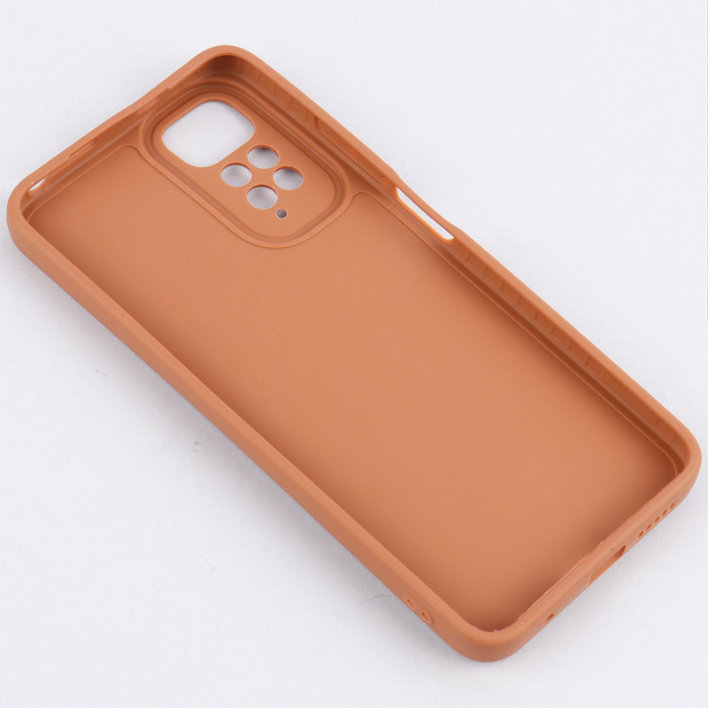 قاب سیلیکونی عروسکی برجسته محافظ لنزدار Xiaomi Redmi Note 11 4G