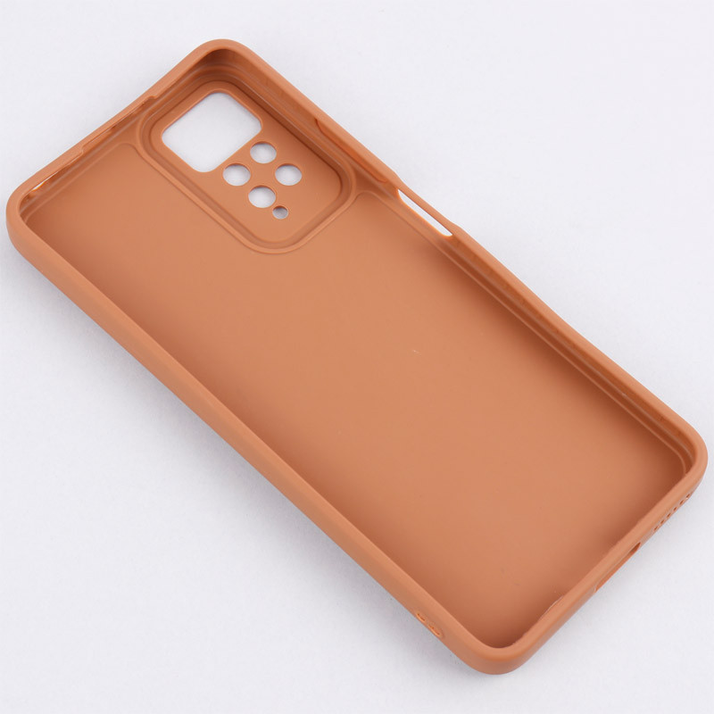 قاب سیلیکونی عروسکی برجسته محافظ لنزدار Xiaomi Redmi Note 11 Pro 4G