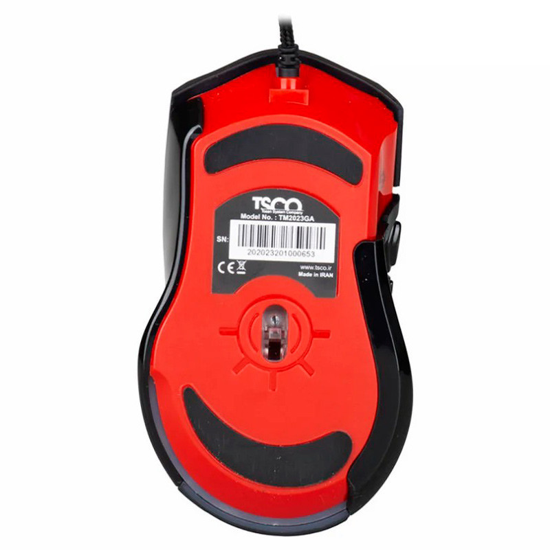 کیبورد و موس گیمینگ تسکو GKM 8205