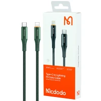 کابل تبدیل فست شارژ Mcdodo CA-9960 Type-C To Lightning 3A PD 20W 1.2m