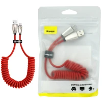 کابل فنری تایپ سی Baseus Aita CATAT-A 3A 1m