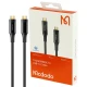 کابل تبدیل فست شارژ Mcdodo CA-8760 Type-C to Type-C 5A PD 100W 80cm