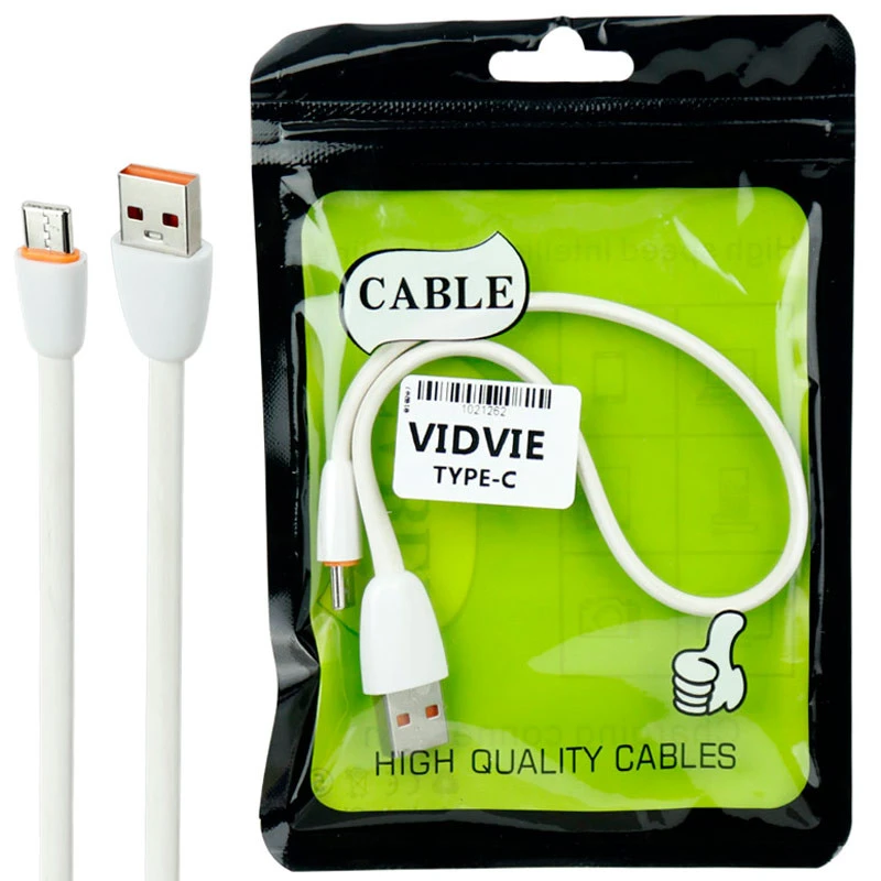 کابل کوتاه تایپ سی Vidvie 30Cm