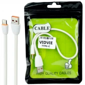 کابل کوتاه تایپ سی Vidvie 30Cm
