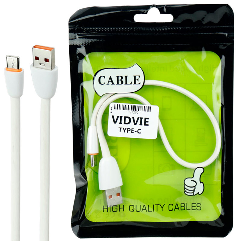 کابل کوتاه تایپ سی Vidvie 30Cm