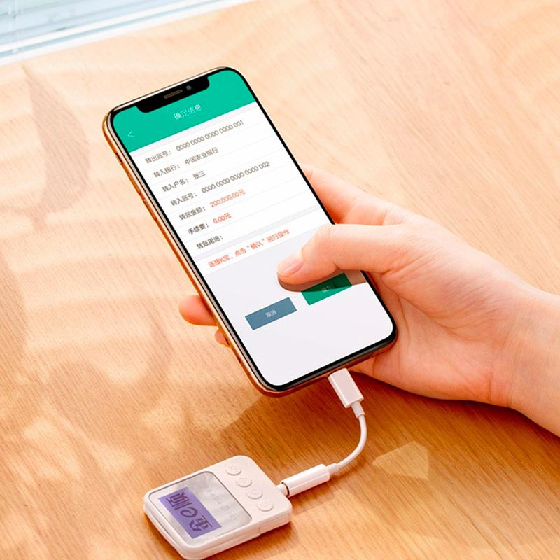تبدیل بلوتوثی صدا CAZA K1 Lightning to AUX 10cm