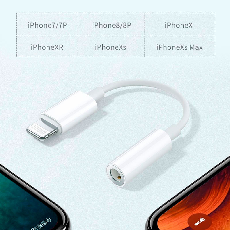 تبدیل بلوتوثی صدا CAZA K1 Lightning to AUX 10cm