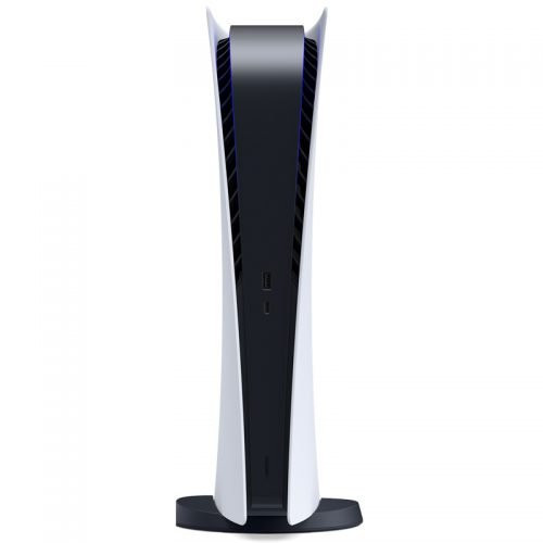 کنسول بازی سونی (Sony PlayStation 5 Digital Edition 825GB SSD (V1200 + دسته اضافی مشکی