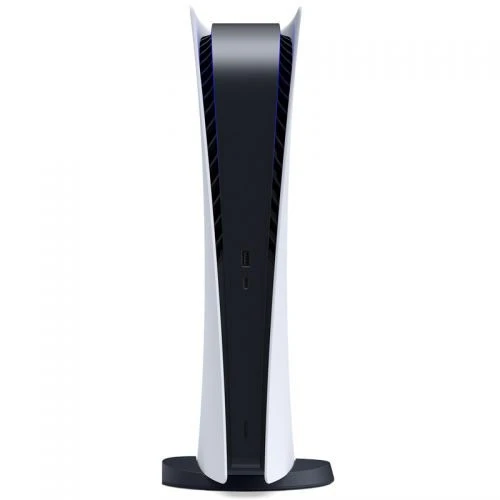 کنسول بازی سونی (Sony PlayStation 5 Digital Edition 825GB SSD (V1200 + دسته اضافی مشکی