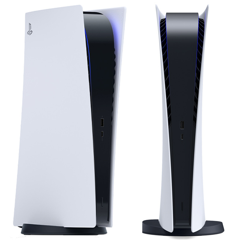 کنسول بازی سونی (Sony PlayStation 5 Digital Edition 825GB SSD (V1200 + دسته اضافی چریکی